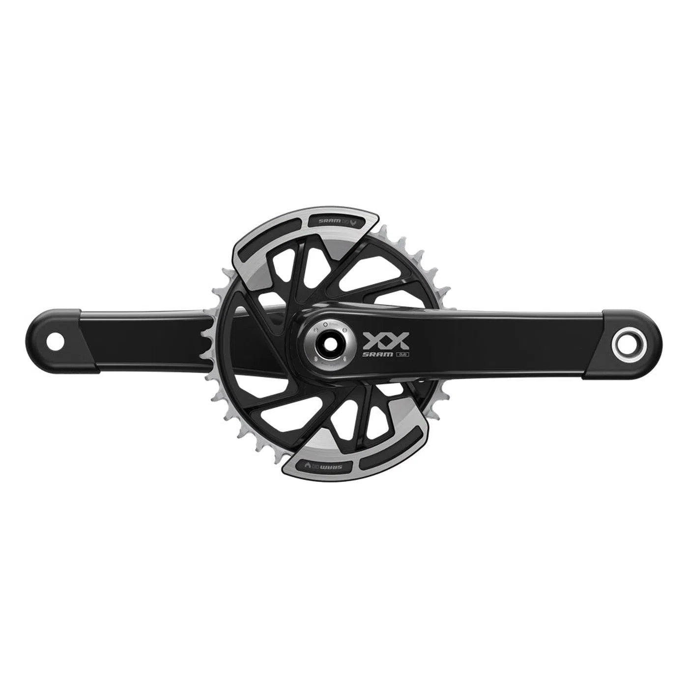 SRAM XX EAGLE AXS TTYPE DUB WIDE Crankset - 32T-Cranksets-710845891892