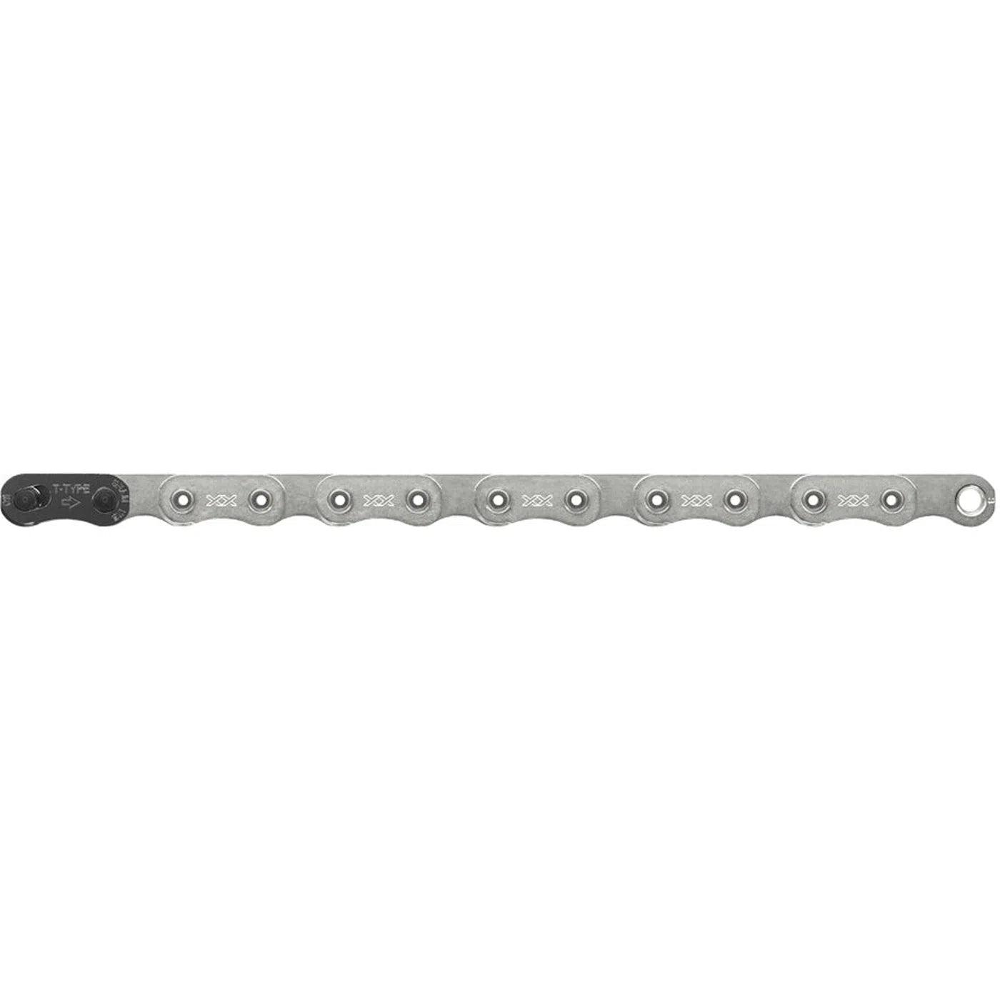 SRAM XX Eagleb T Type Flattop Chain 12S - Silver-Chains-710845891472