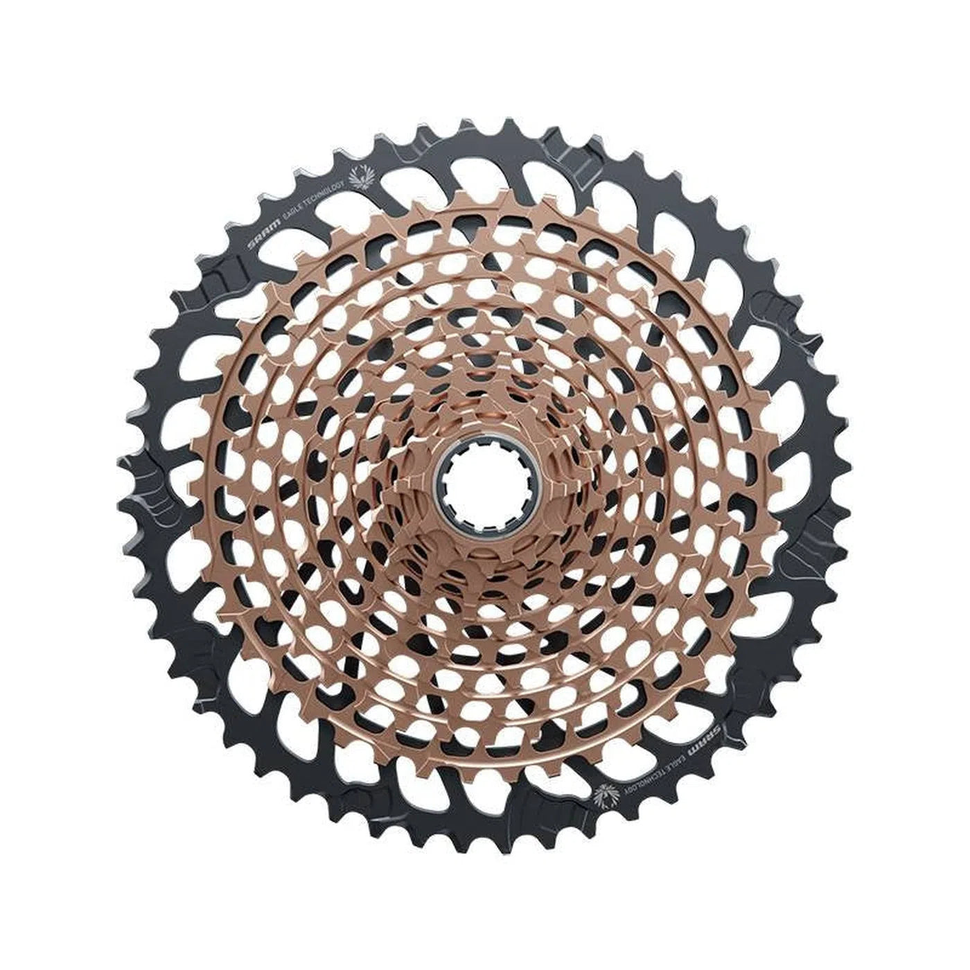 SRAM XX1 1x12s Cassette Eagle AM CS XG1299 10/52t - Copper-Cassettes-710845853074