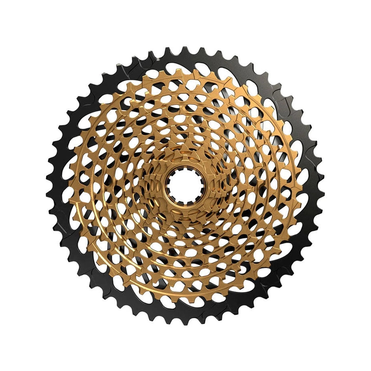 SRAM XX1 EAGLE AXS XG1299 Cassette - Gold-Cassettes-