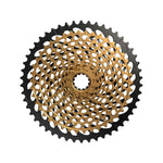 SRAM XX1 EAGLE AXS XG1299 Cassette - Gold-Cassettes-