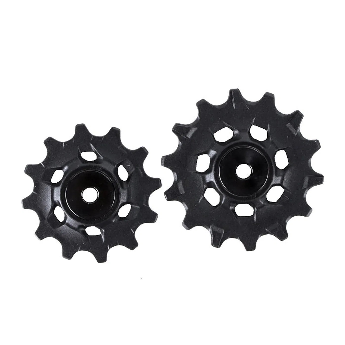 SRAM XX1 X01 Eagle Jockey Wheel Set - Black-Rear Derailleurs-710845799440