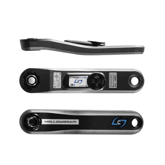 STAGES CYCLING Power Meter Left Crank Crannondale Si HG - Black-Power Meters-