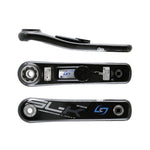 STAGES CYCLING Power Meter Left Crank FSA SLK BB30 - Black-Power Meters-