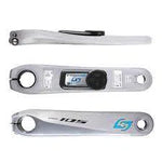 STAGES CYCLING Power Meter Left Crank Shimano 105 R7000 - Shadow Silver-Power Meters-