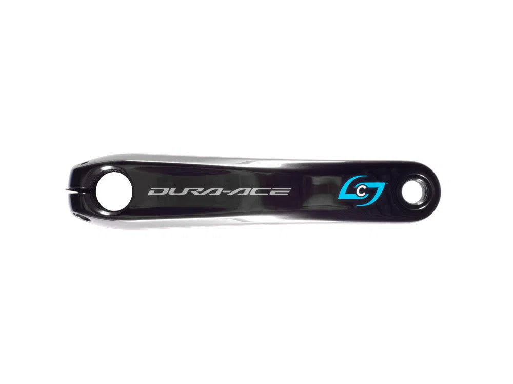 STAGES CYCLING Power Meter Left Crank Shimano Dura Ace 9200 - Shadow Black-Power Meters-