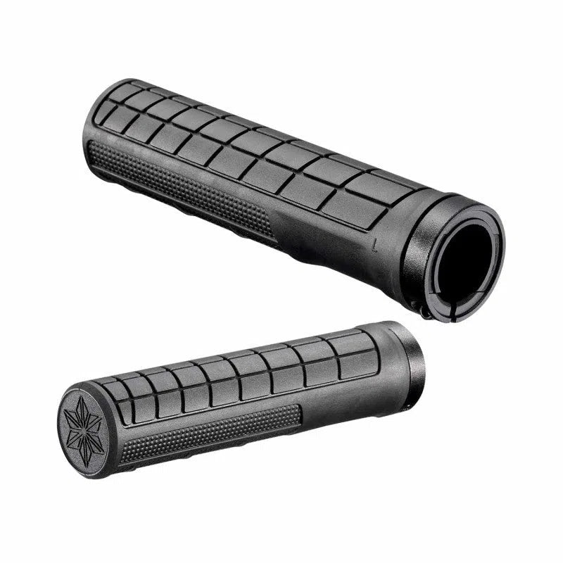 SUPACAZ Handlebar Grips EBIKE - Black-Bar Tapes-660902393008