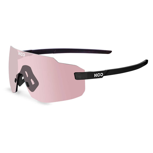 KOO Gafas Supernova Negro Mate - FotocroMate ico Rosa