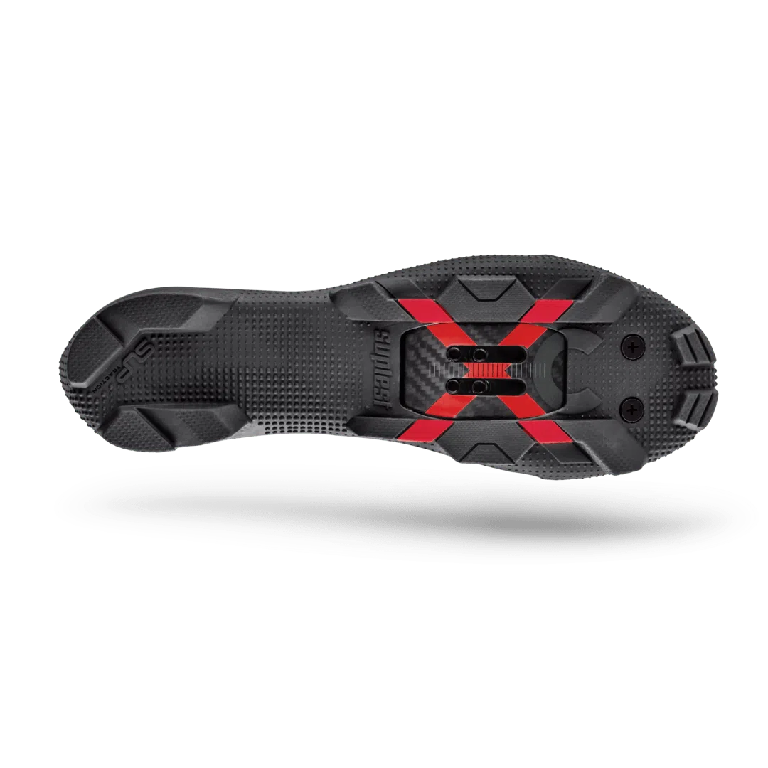 SHOES SUPLEST CROSSCOUNTRY PRO-BLACK/RED Default Velodrom Barcelona 