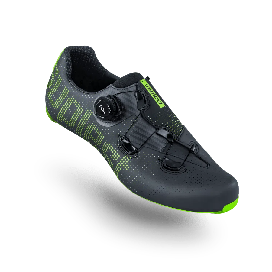 SHOES SUPLEST ROAD PERFORMANCE-BLACK GREEN Default Velodrom Barcelona 