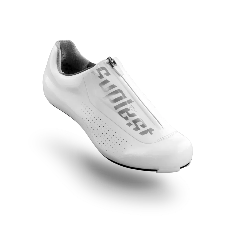 SUPLEST Road Cycling Shoes Pro Aero - White-Road Cycling Shoes-