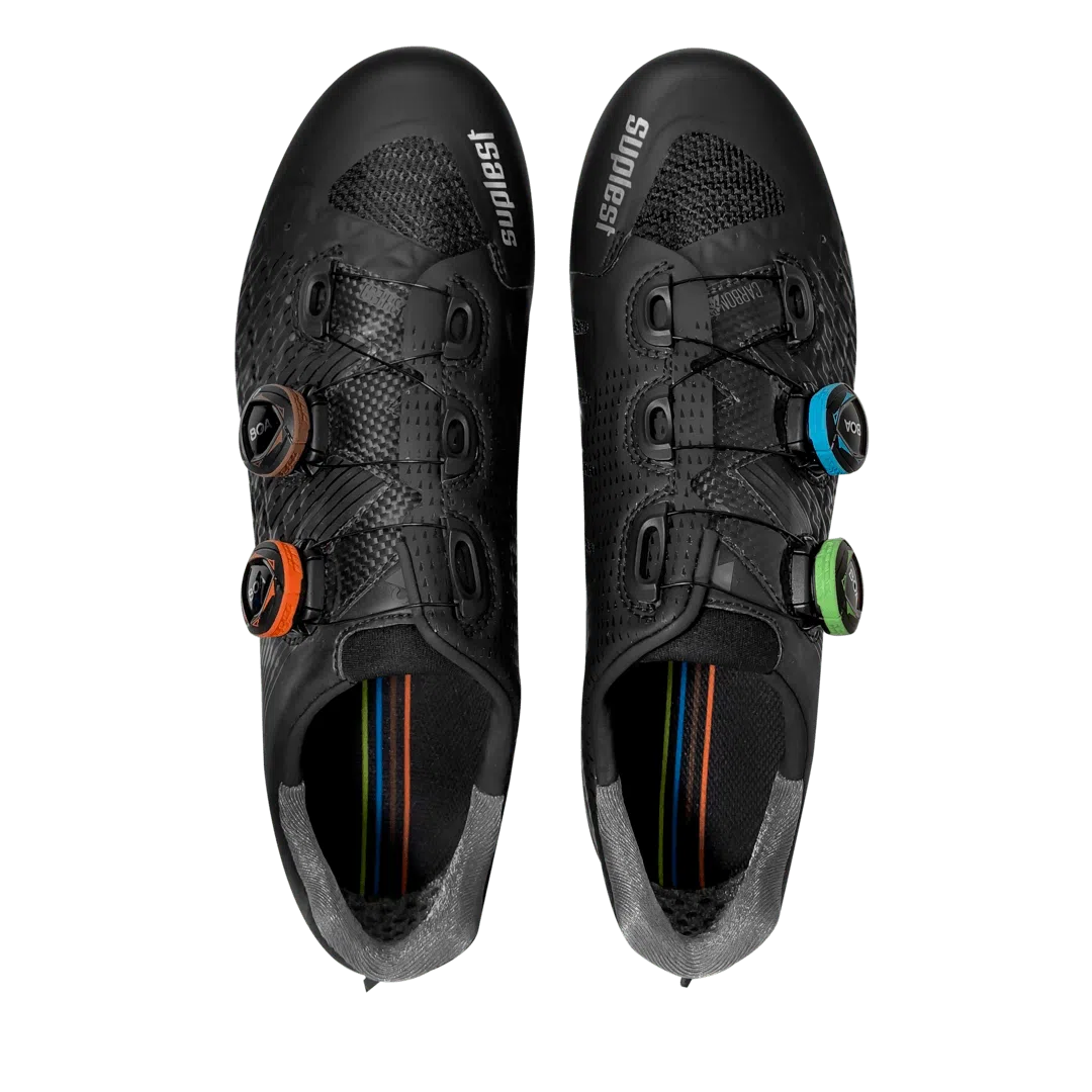 SHOES SUPLEST ROAD PRO-BLACK OPEN LTD Default Velodrom Barcelona 