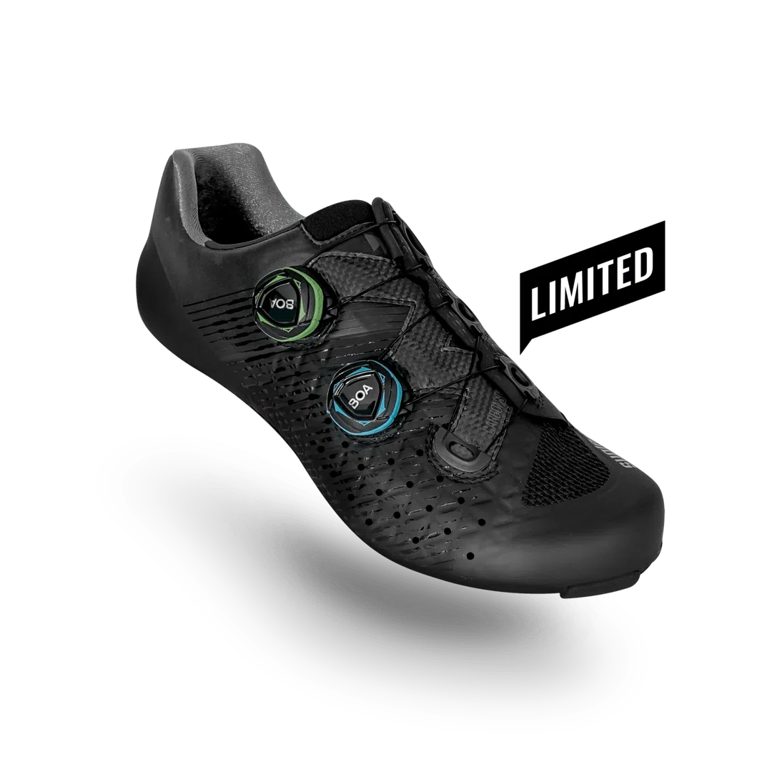 SHOES SUPLEST ROAD PRO-BLACK OPEN LTD Default Velodrom Barcelona 