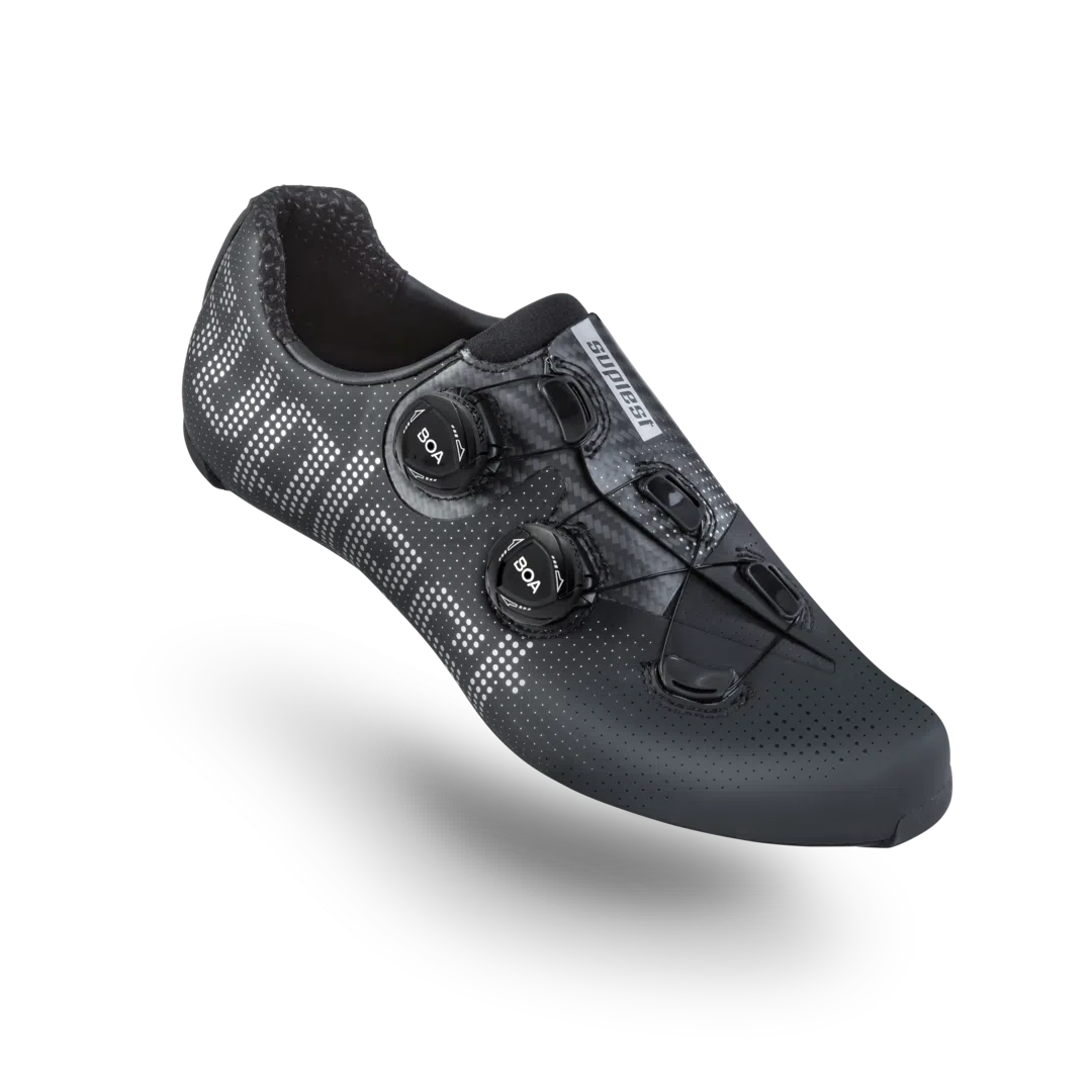 SUPLEST Shoes Road Cycling Shoes Pro - Black-Road Cycling Shoes-