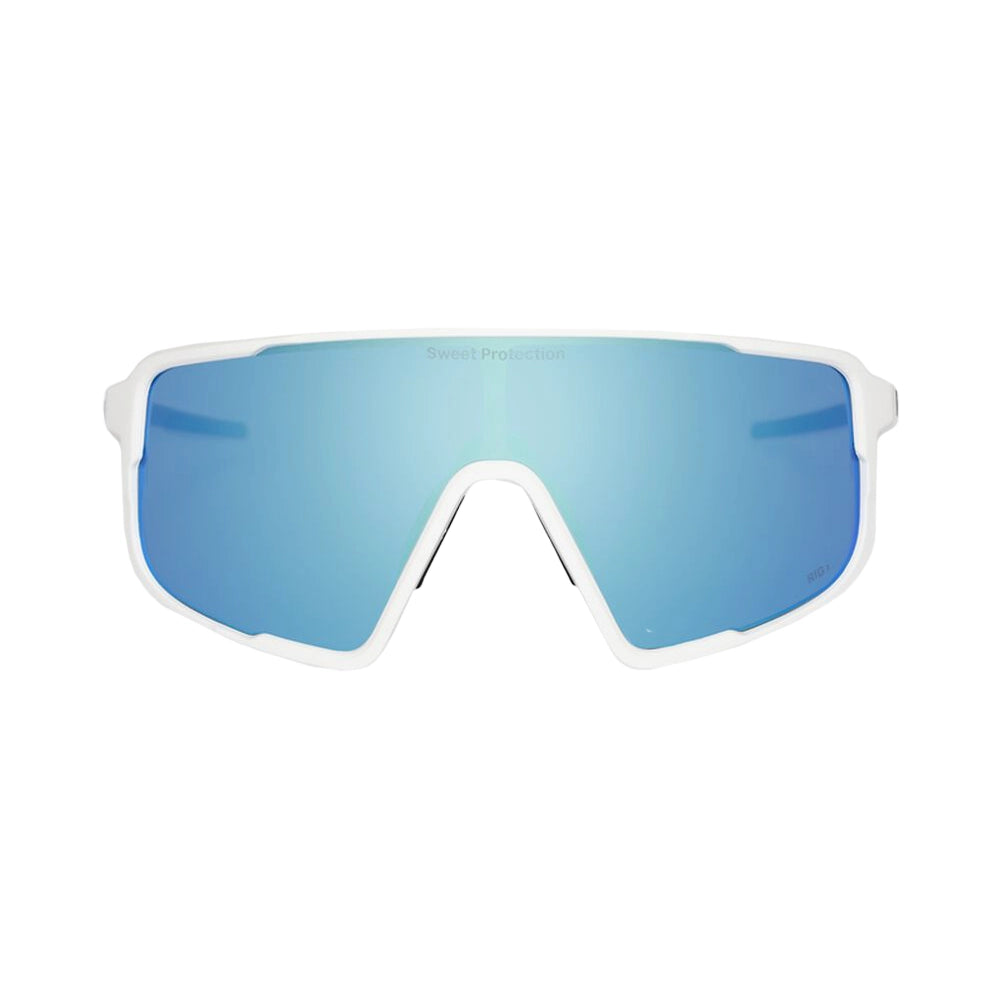 SWEET PROTECTION Eyewear Memento RIG Reflect - Aquamarine/Satin White-Eyewear-39152201