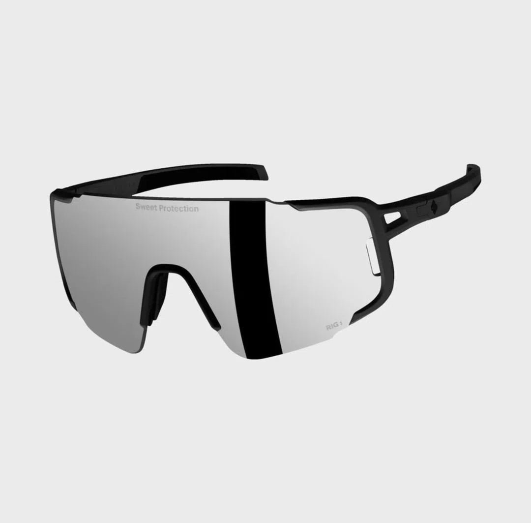 SWEET PROTECTION Eyewear Ronin Max RIG Reflect - Matte Black/Rig Obsidian-Eyewear-7048652615343