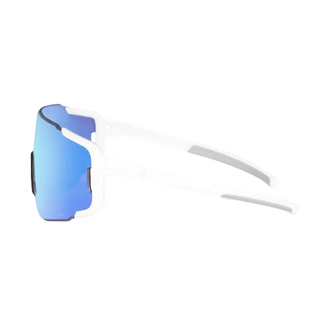 SWEET PROTECTION Eyewear Ronin Max RIG Reflect - Satin White/Rig Aquamarine-Eyewear-7048652615336