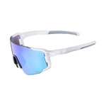 SWEET PROTECTION Eyewear Ronin Max RIG Reflect - Satin White/Rig Aquamarine-Eyewear-7048652615336