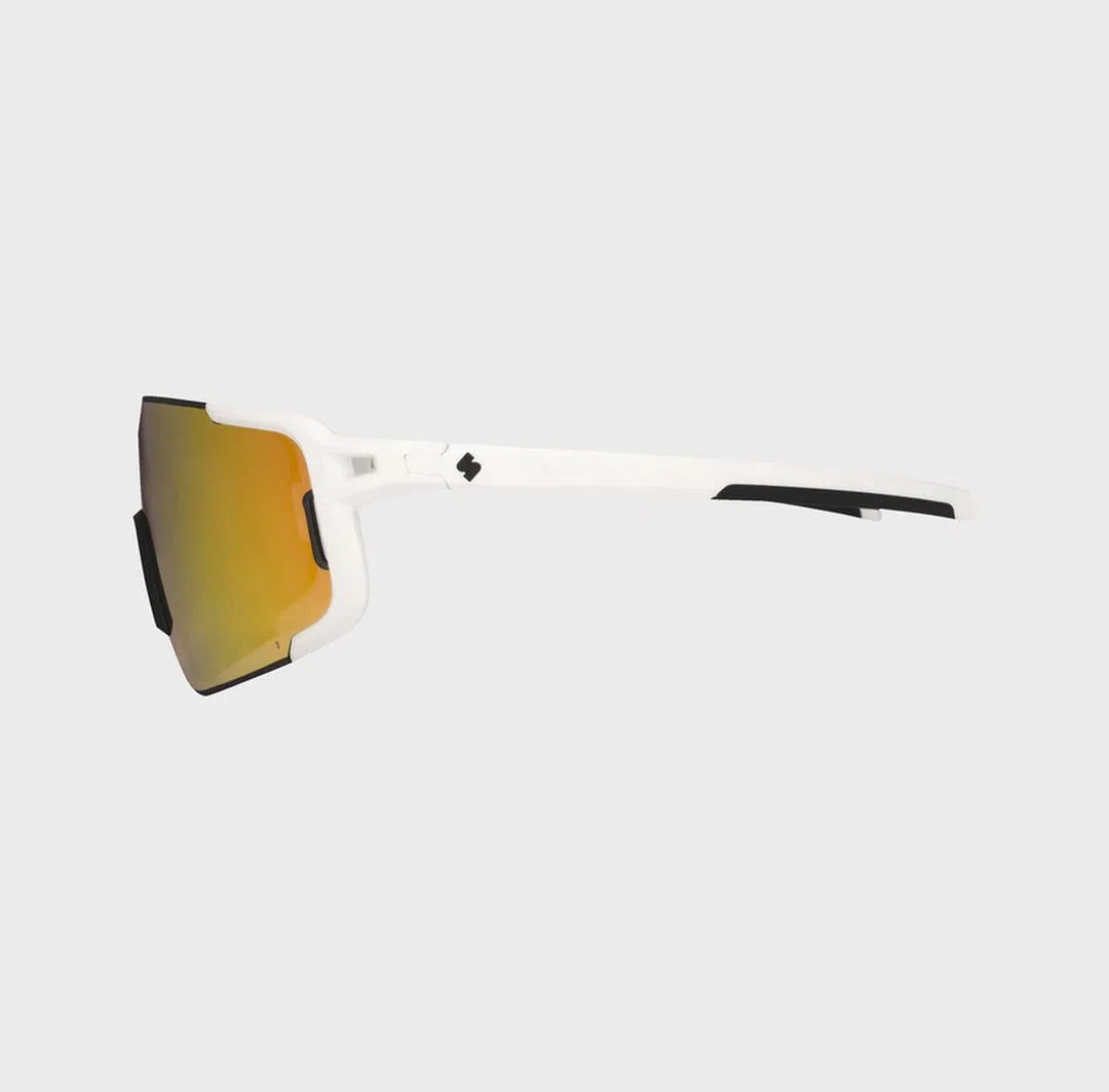 SWEET PROTECTION Eyewear Ronin RIG Reflect - Matte White/Rig Topaz-Eyewear-7048652661944