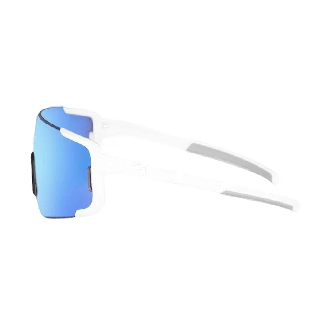 SWEET PROTECTION Eyewear Ronin RIG Reflect - Satin White/Rig Aquamarine-Eyewear-7048652615503