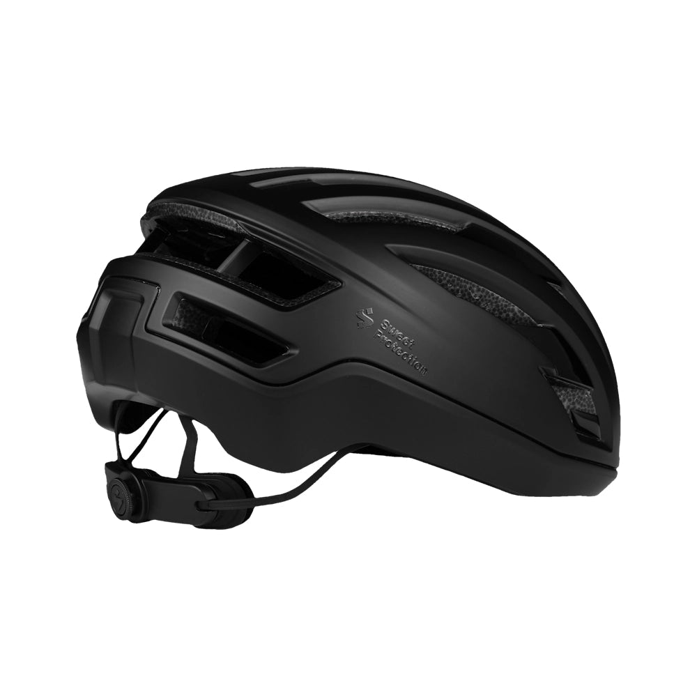 SWEET PROTECTION Fluxer Mips Helmet - Black-Helmets-