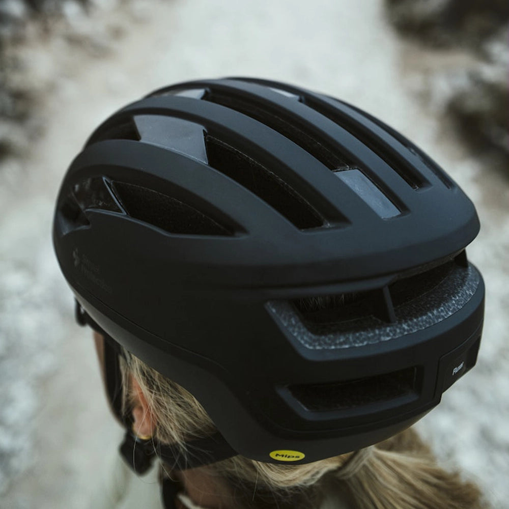 SWEET PROTECTION Fluxer Mips Helmet - Black-Helmets-