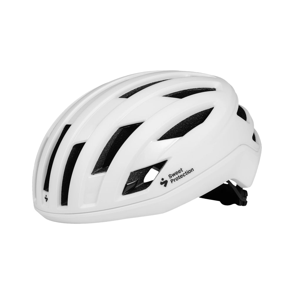 SWEET PROTECTION Fluxer Mips Helmet - Satin White-Helmets-7048653026087