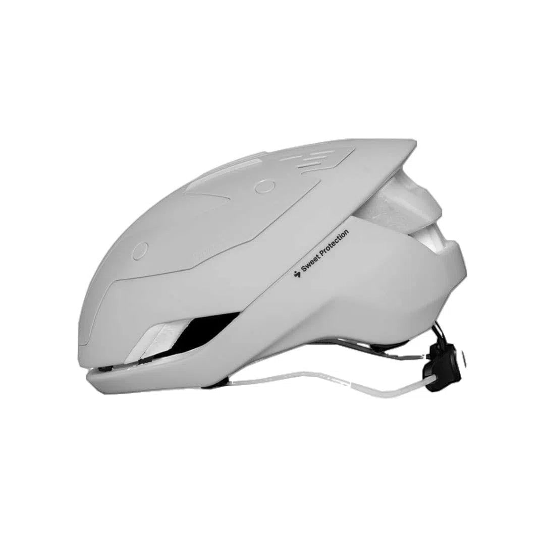 SWEET PROTECTION Helmet Falconer II Aero - Matte Cloud Gray MCDGY-Helmets-