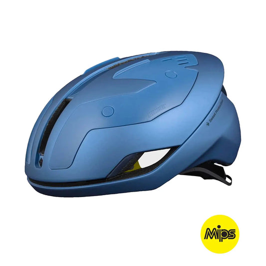 SWEET PROTECTION Helmet Falconer II Aero MIPS - Sky Blue Metallic-Helmets-