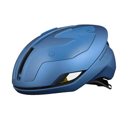 SWEET PROTECTION Helmet Falconer II Aero - Sky Blue Metallic-Helmets-