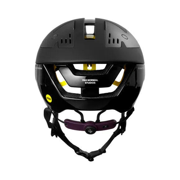 SWEET PROTECTION PNS Helmet Falconer II Aero MIPS - Black-Helmets-