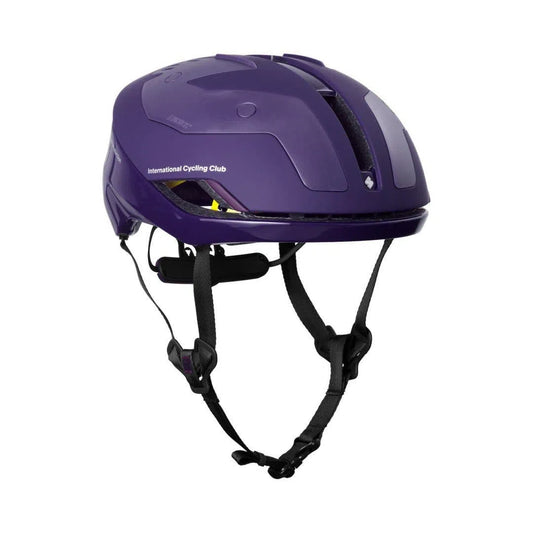 SWEET PROTECTION - Helmet Falconer Aero - Purple - PAS NORMAL STUDIOS Default Velodrom Barcelona 