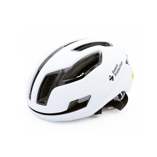 SWEET PROTECTION Casco Ciclismo Falconer 2Vi MIPS - Satin Blanco