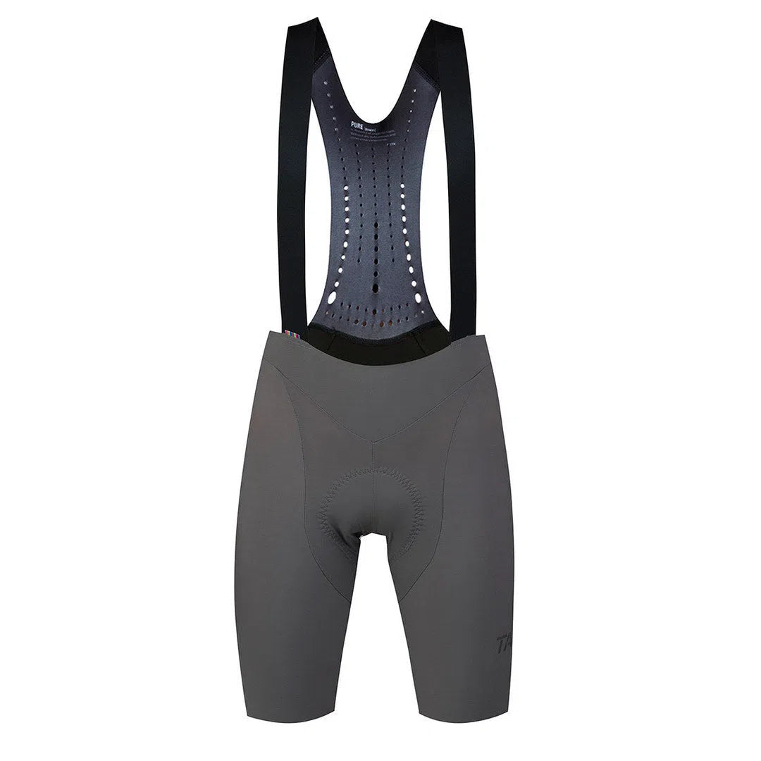 TACTIC Bibshort Pure - Grey-Bib Shorts-