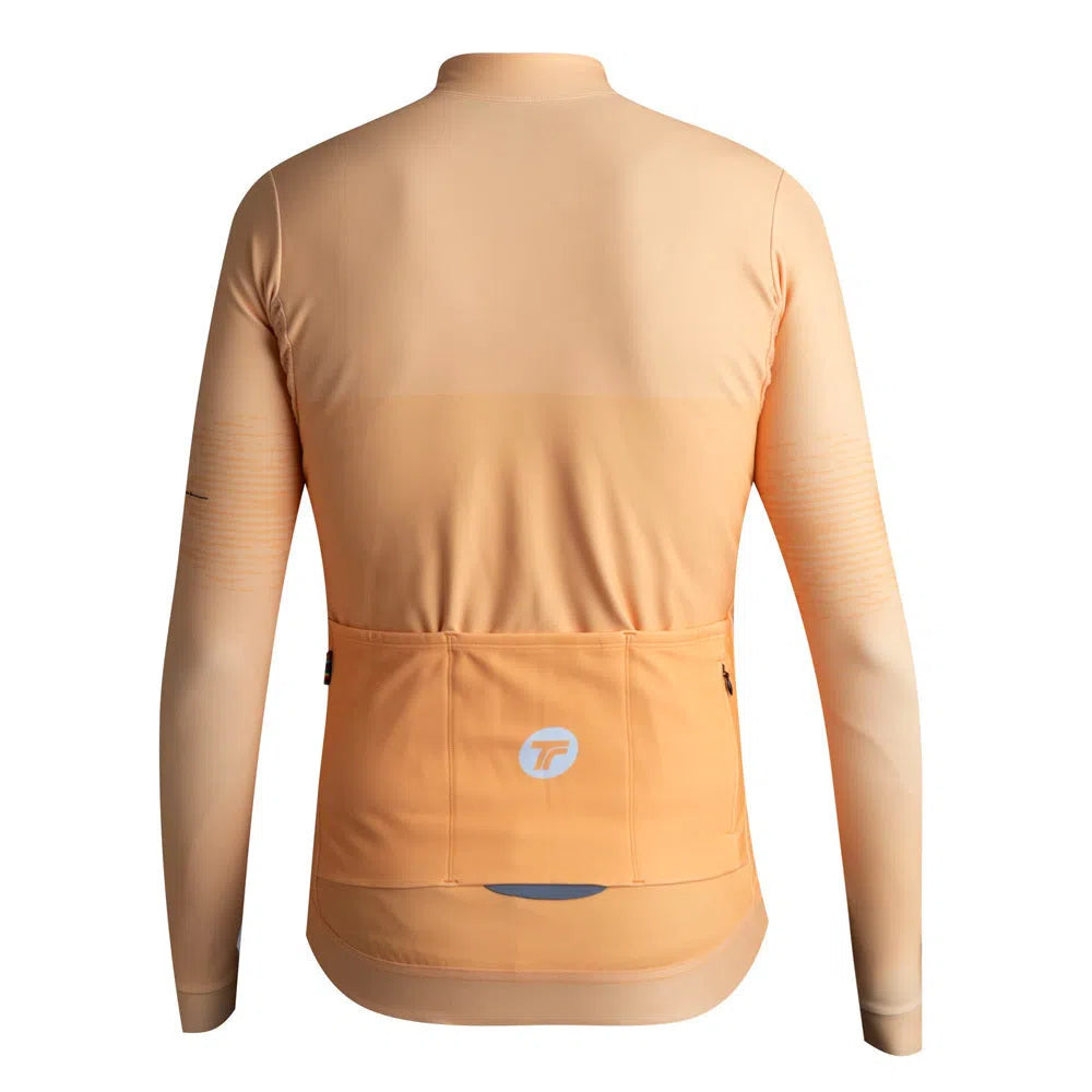 TACTIC Hard Day Long Sleeve Jersey - Ginger-Long Sleeve Jerseys-