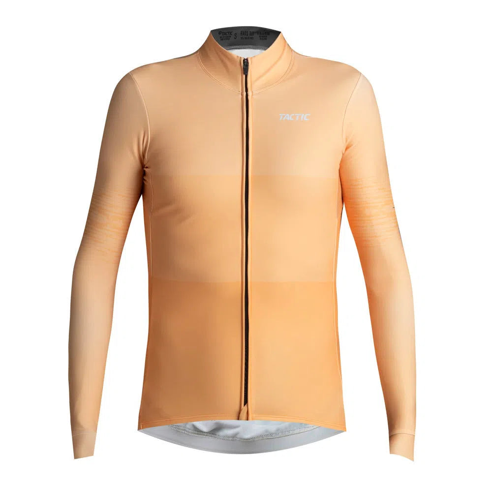 TACTIC Hard Day Long Sleeve Jersey - Ginger-Long Sleeve Jerseys-