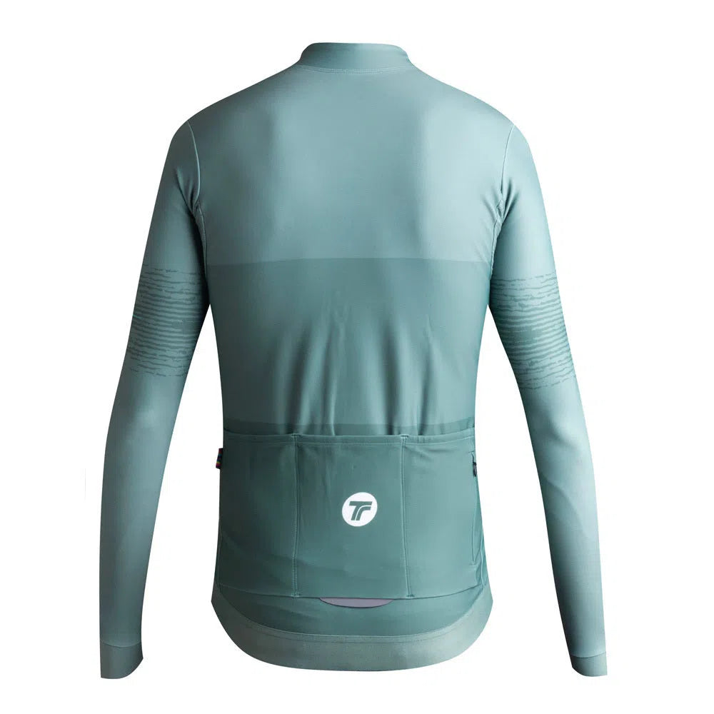 TACTIC Hard Day Long Sleeve Jersey - Sage-Long Sleeve Jerseys-