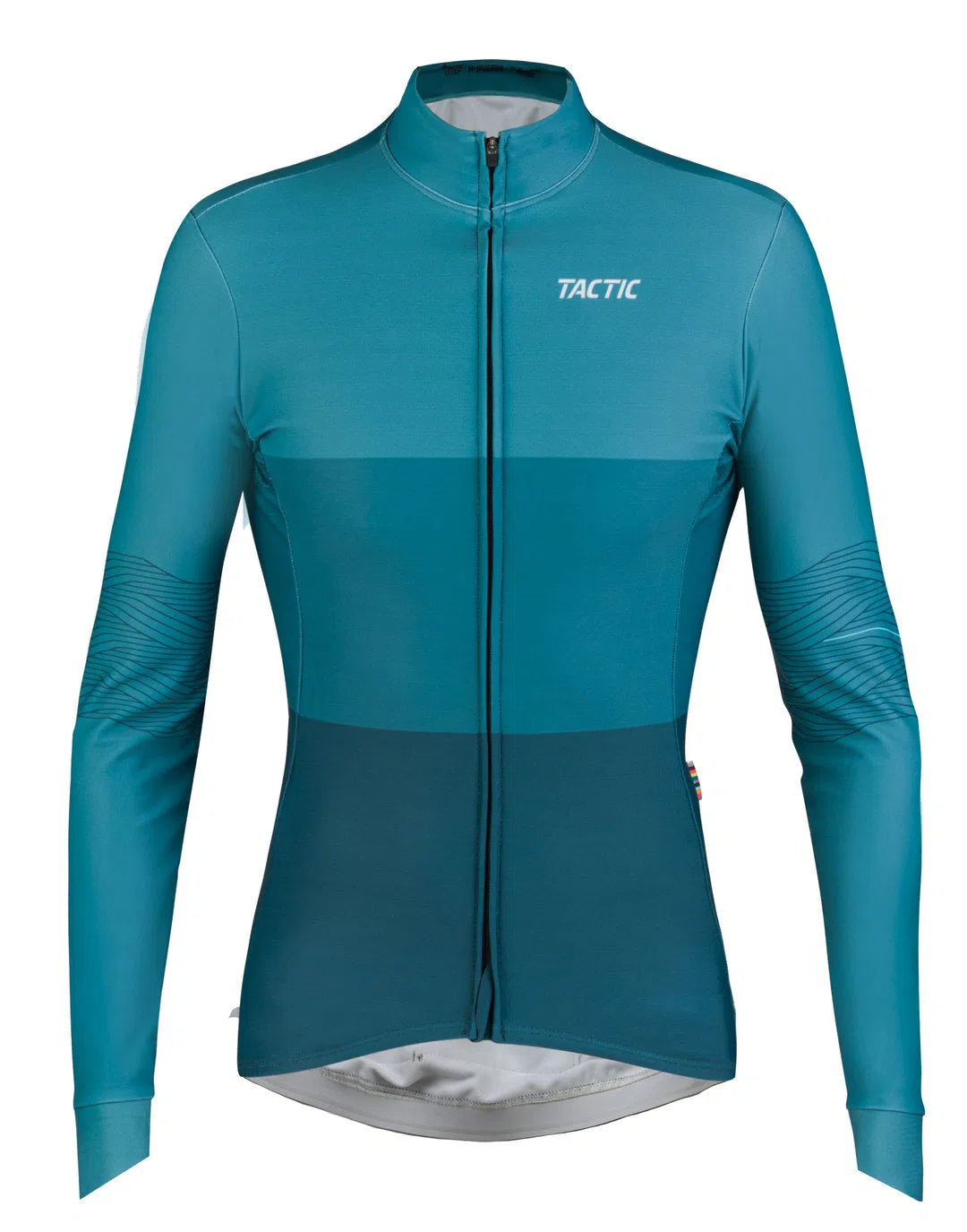 TACTIC Hard Day Long Sleeve Women Jersey - Lake archived-Long Sleeve Jerseys-08835462