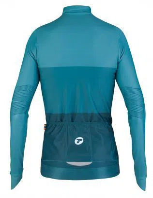 TACTIC Hard Day Long Sleeve Women Jersey - Lake archived-Long Sleeve Jerseys-08835462