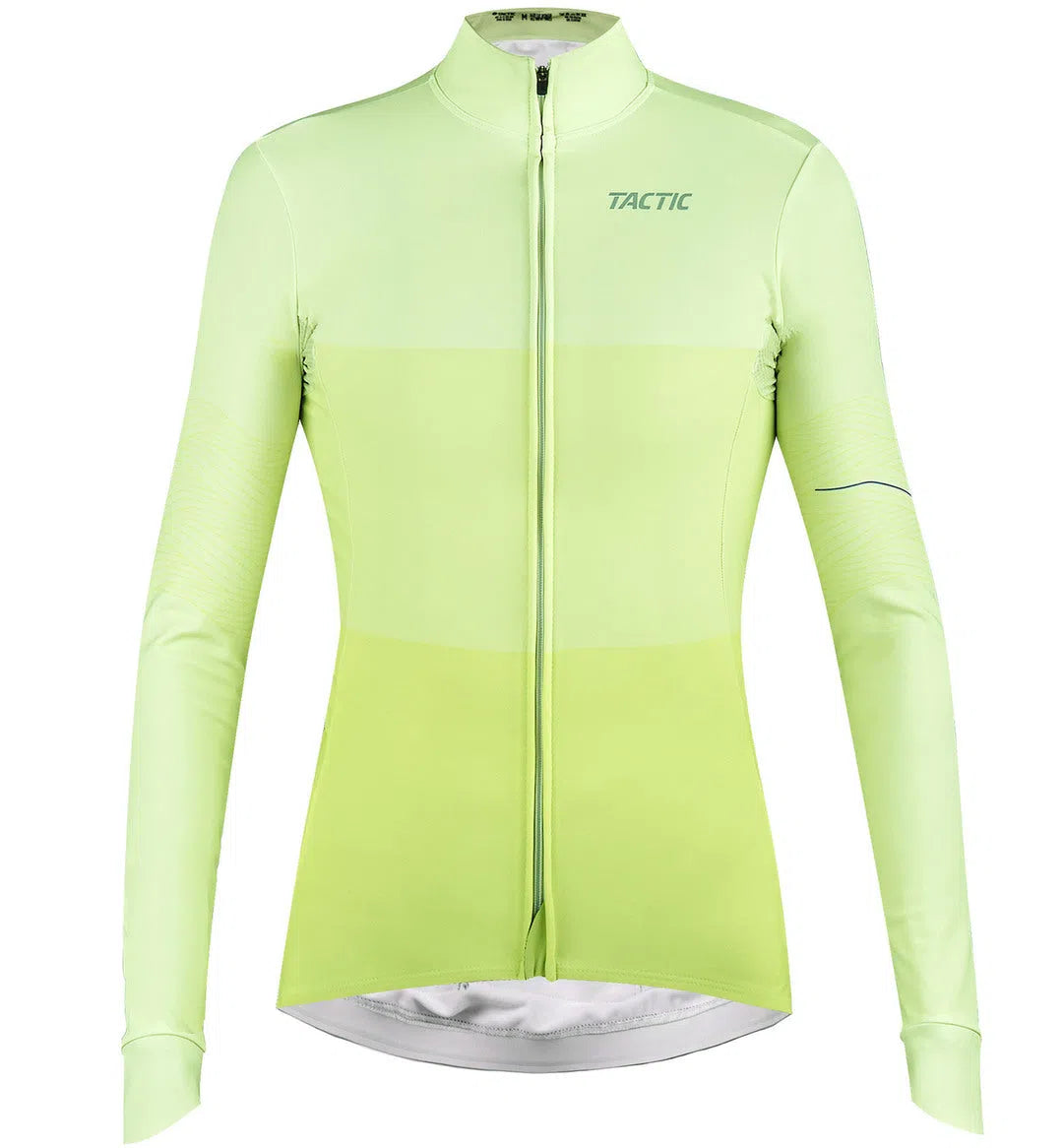 TACTIC Hard Day Long Sleeve Women Jersey - Lime archived-Long Sleeve Jerseys-