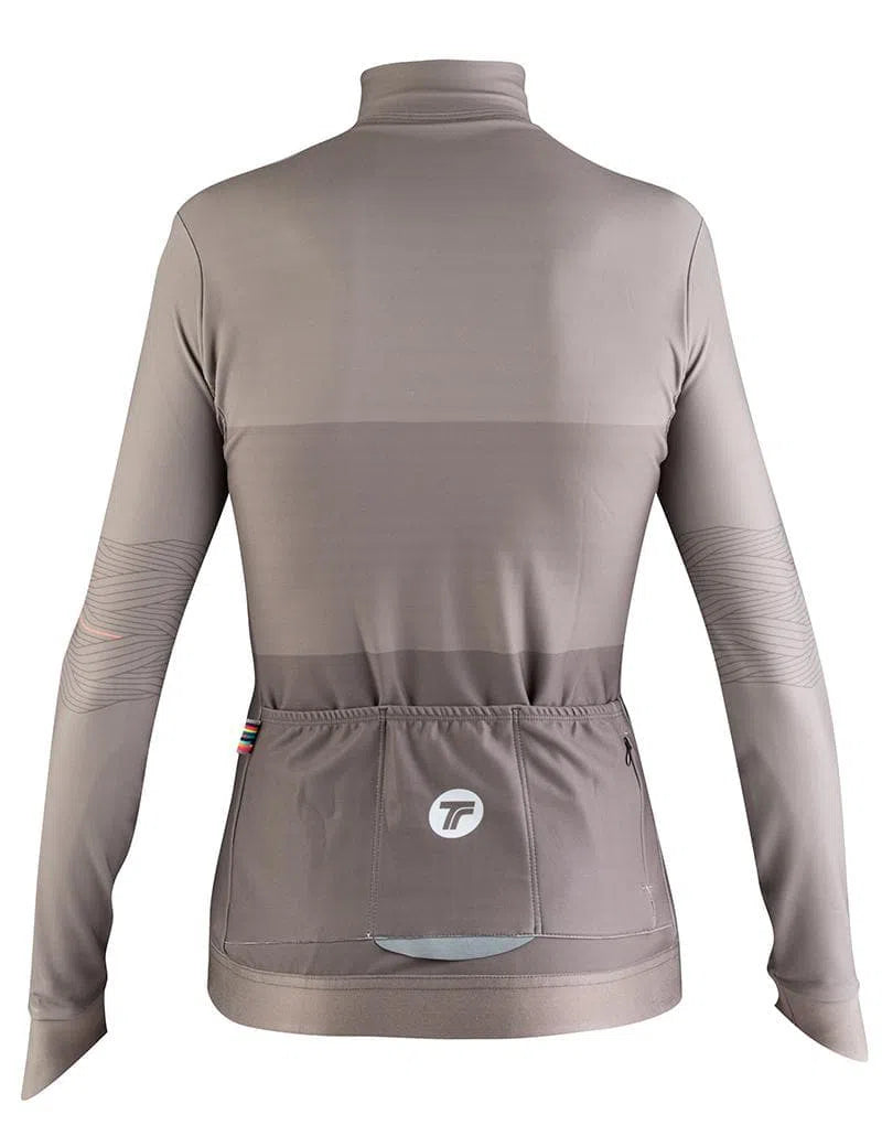 TACTIC Woman Longsleeve Jersey Hard Day - Rock Default TACTIC 