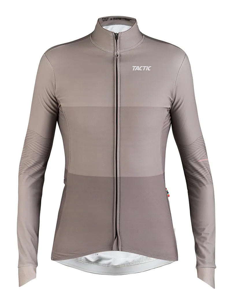 TACTIC Woman Longsleeve Jersey Hard Day - Rock Default TACTIC 