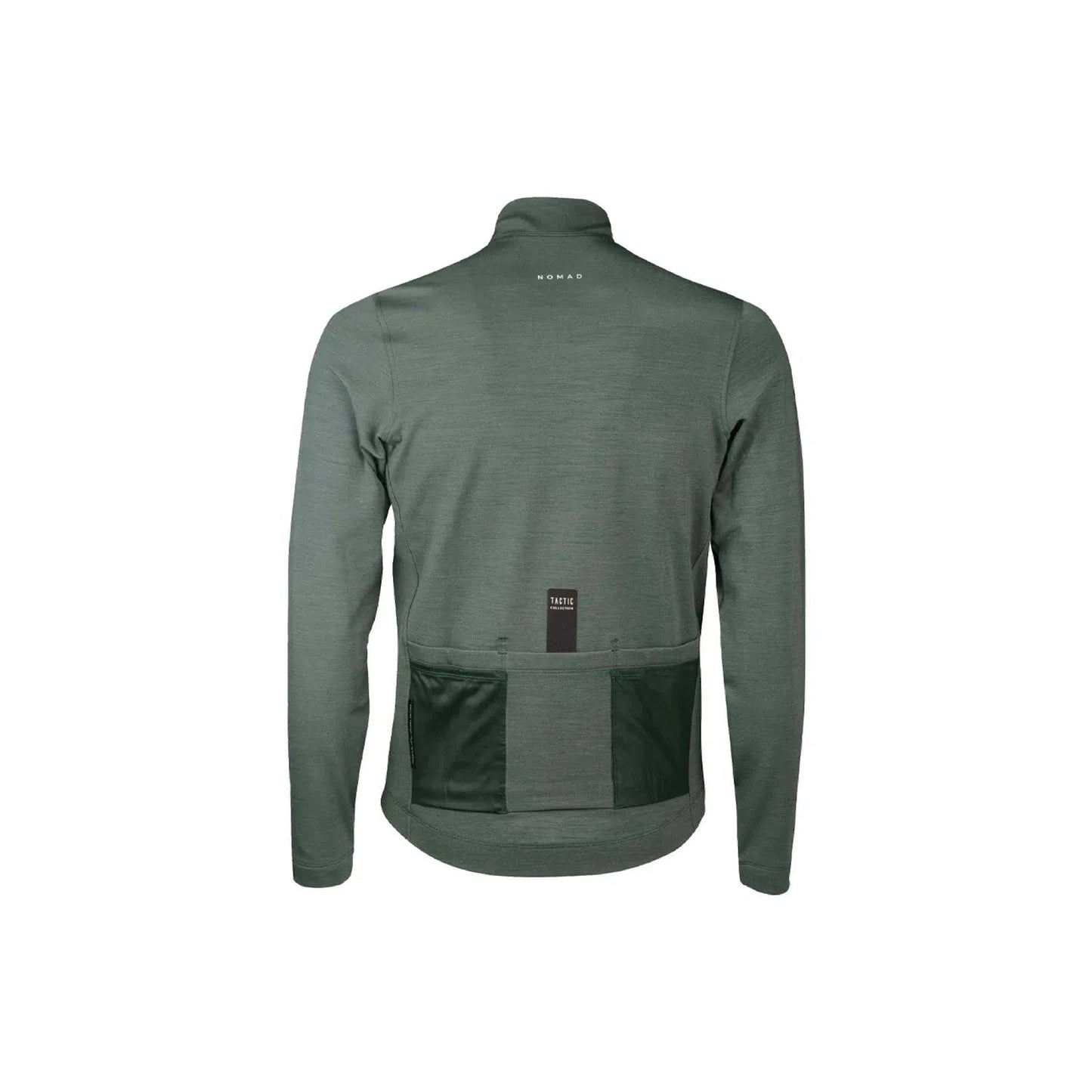 TACTIC Nomad Long Sleeve Jersey - Green-Long Sleeve Jerseys-