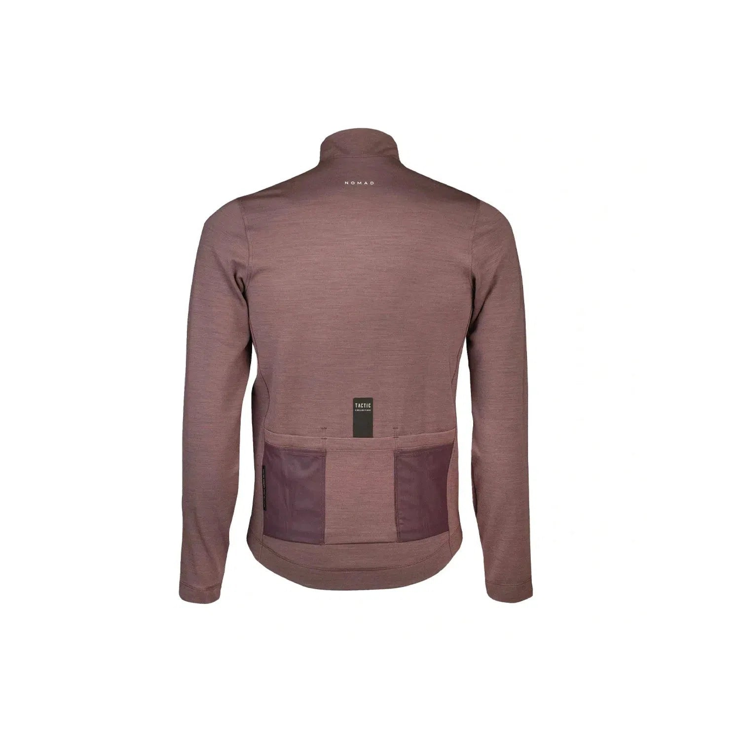 TACTIC Nomad Long Sleeve Jersey - Purple-Long Sleeve Jerseys-