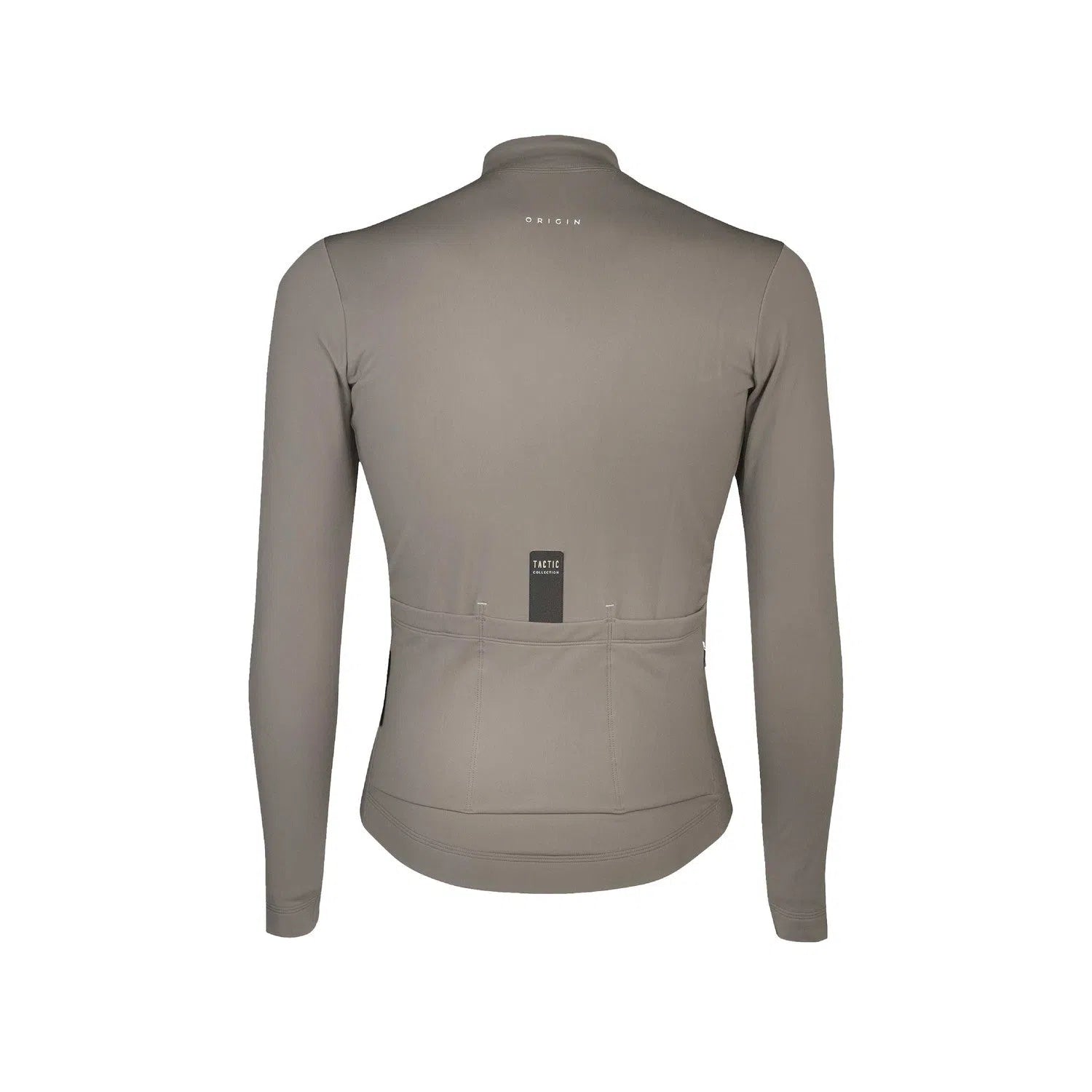 TACTIC Origin Long Sleeve Jersey - Brown-Long Sleeve Jerseys-