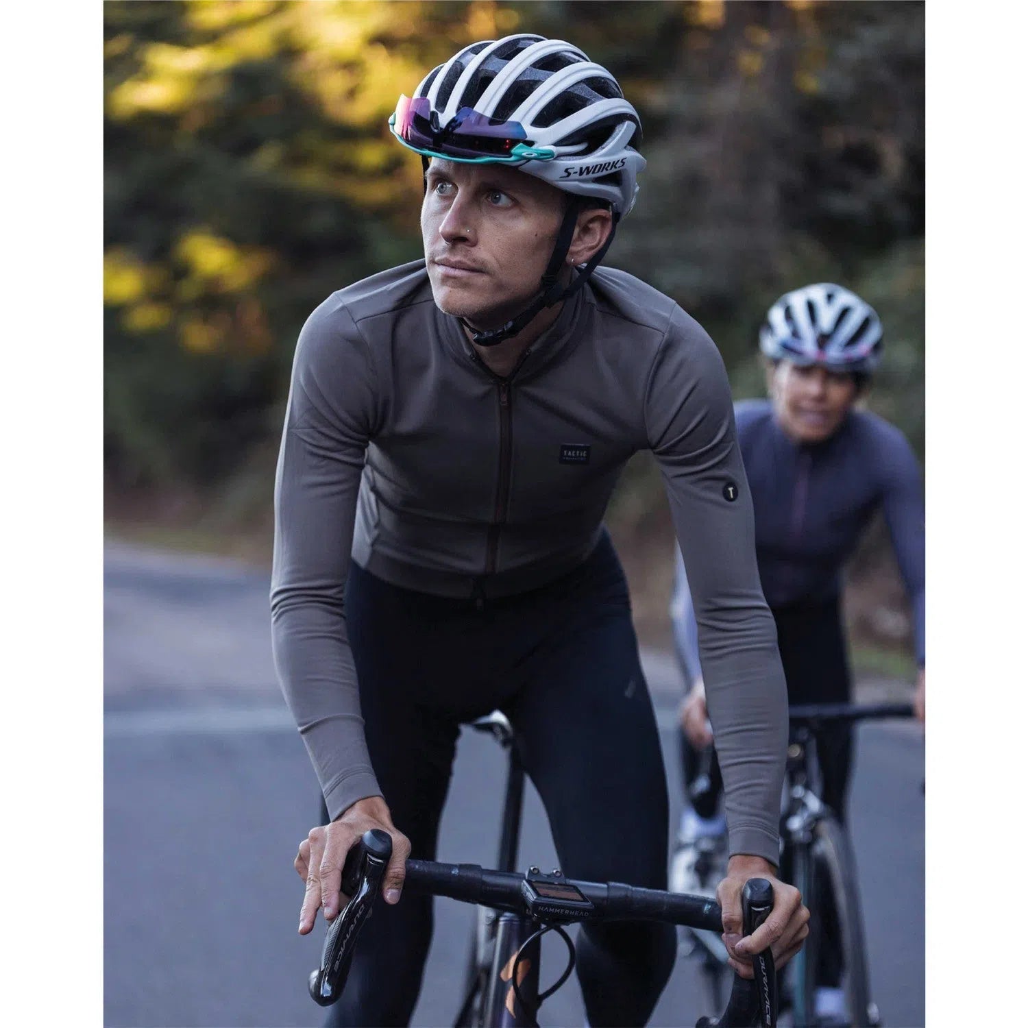 TACTIC Origin Long Sleeve Jersey - Brown-Long Sleeve Jerseys-