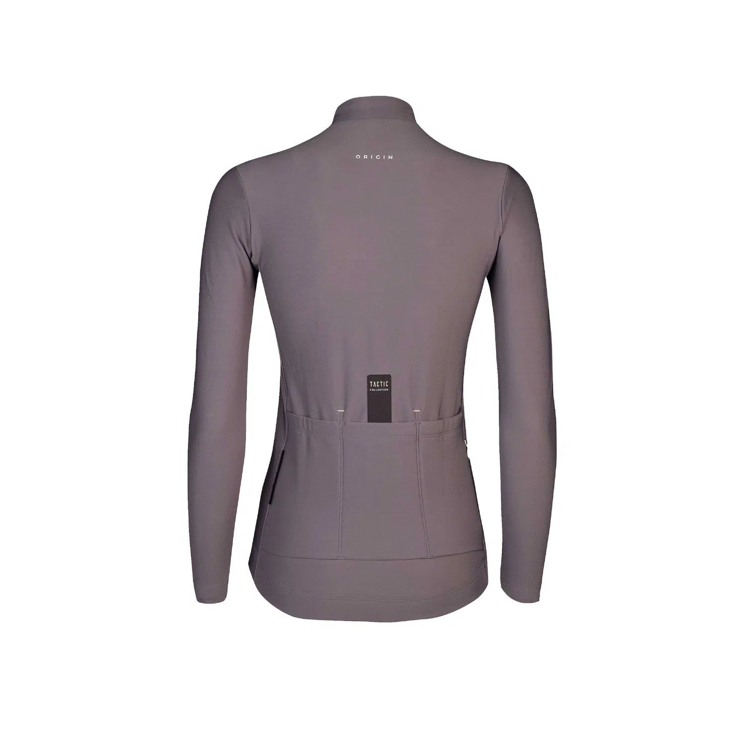 TACTIC Origin Long Sleeve Women Jersey - Purple-Long Sleeve Jerseys-