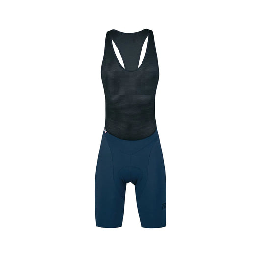 TACTIC Pure Women Bib Shorts - Navy-Women Bib Shorts-