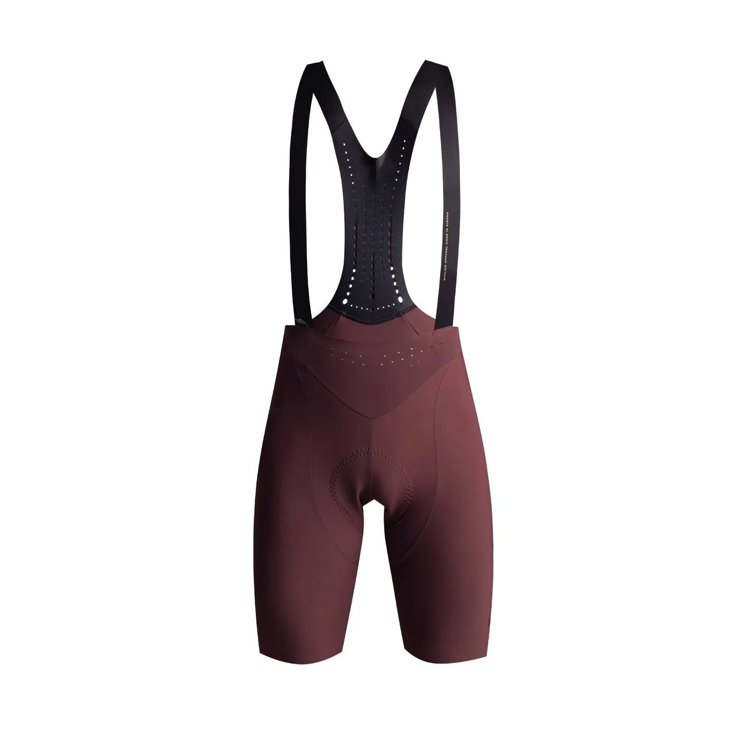 TACTIC Signature Bibshort - Burgundy-Bib Shorts-