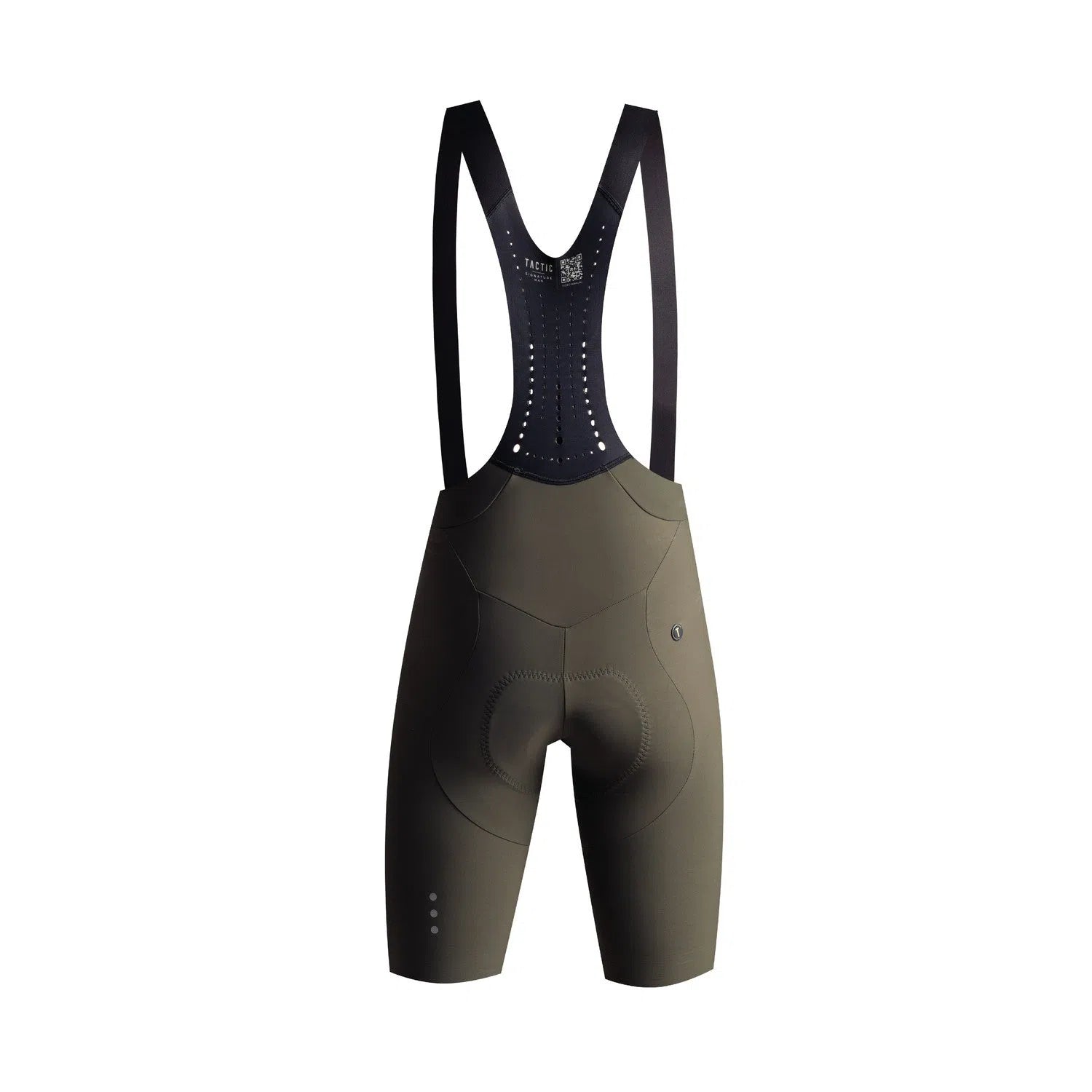 TACTIC Signature Bibshort - Khaki-Bib Shorts-